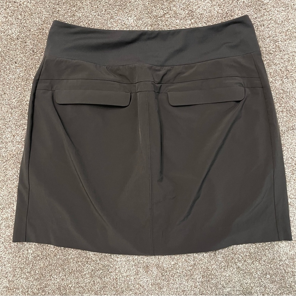 Athleta Charcoal Athletic Tennis Golf Skort - Picture 6 of 8